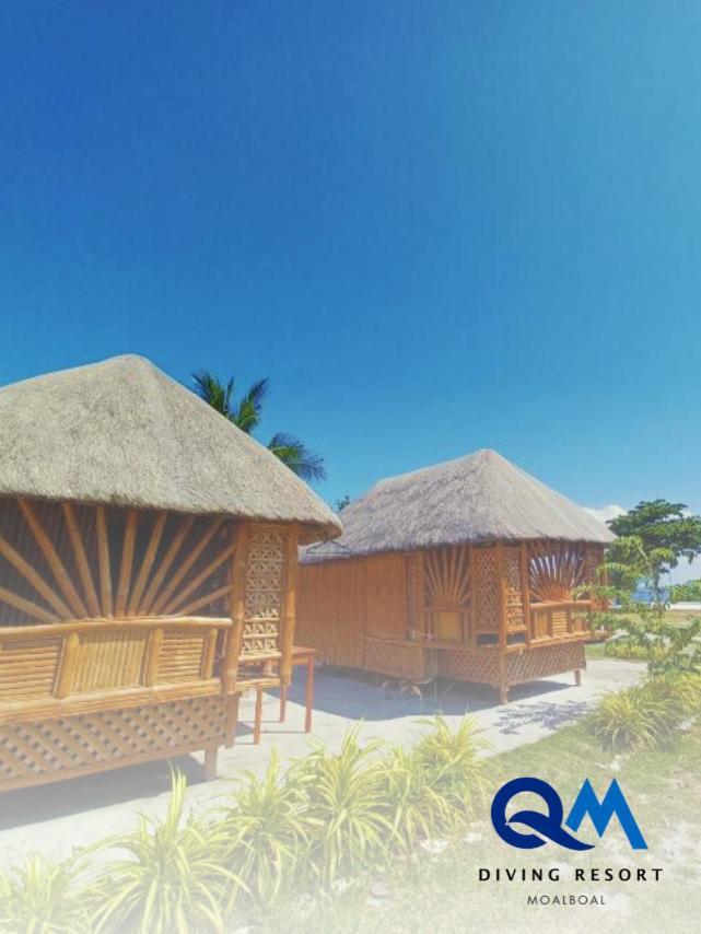Qm Diving Resort Basdiot Ngoại thất bức ảnh